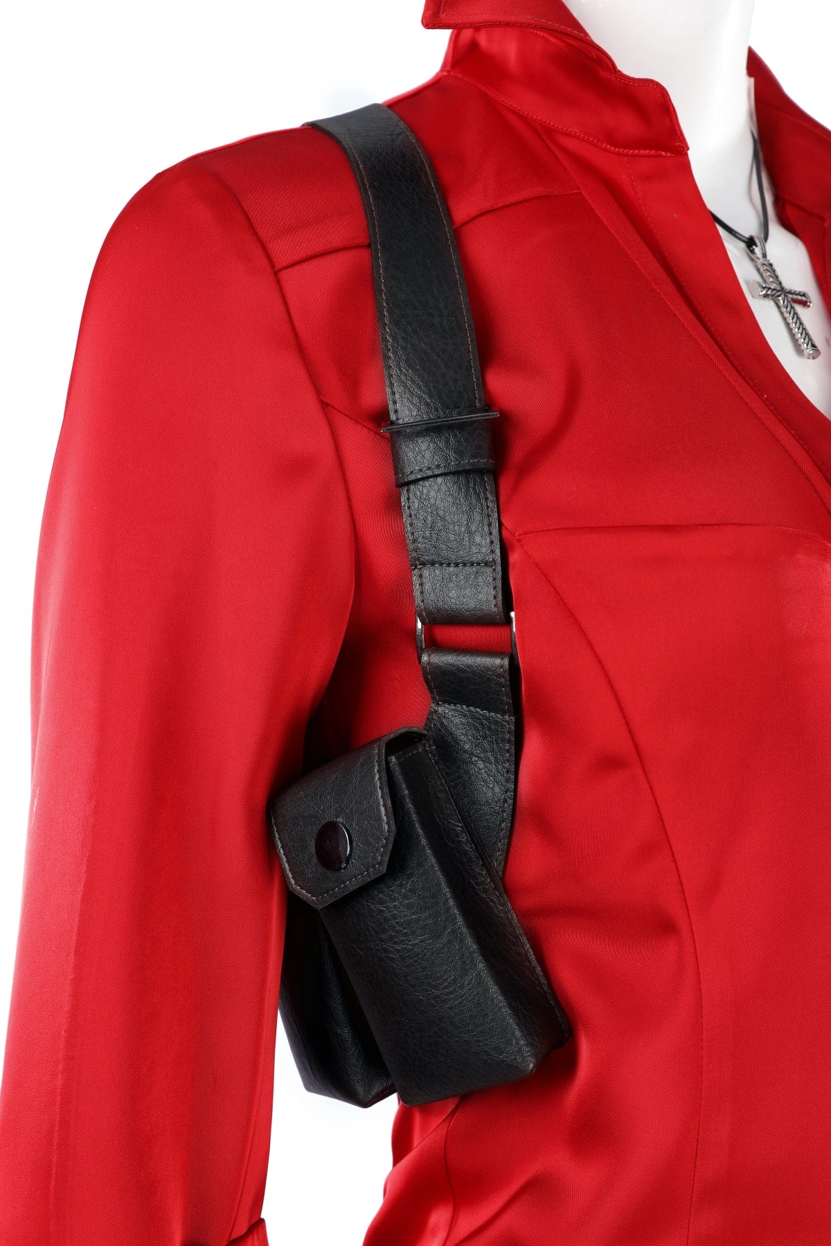 Resident Evil 6 Ada Wong Red Shirt Fullset Cosplay Costumes