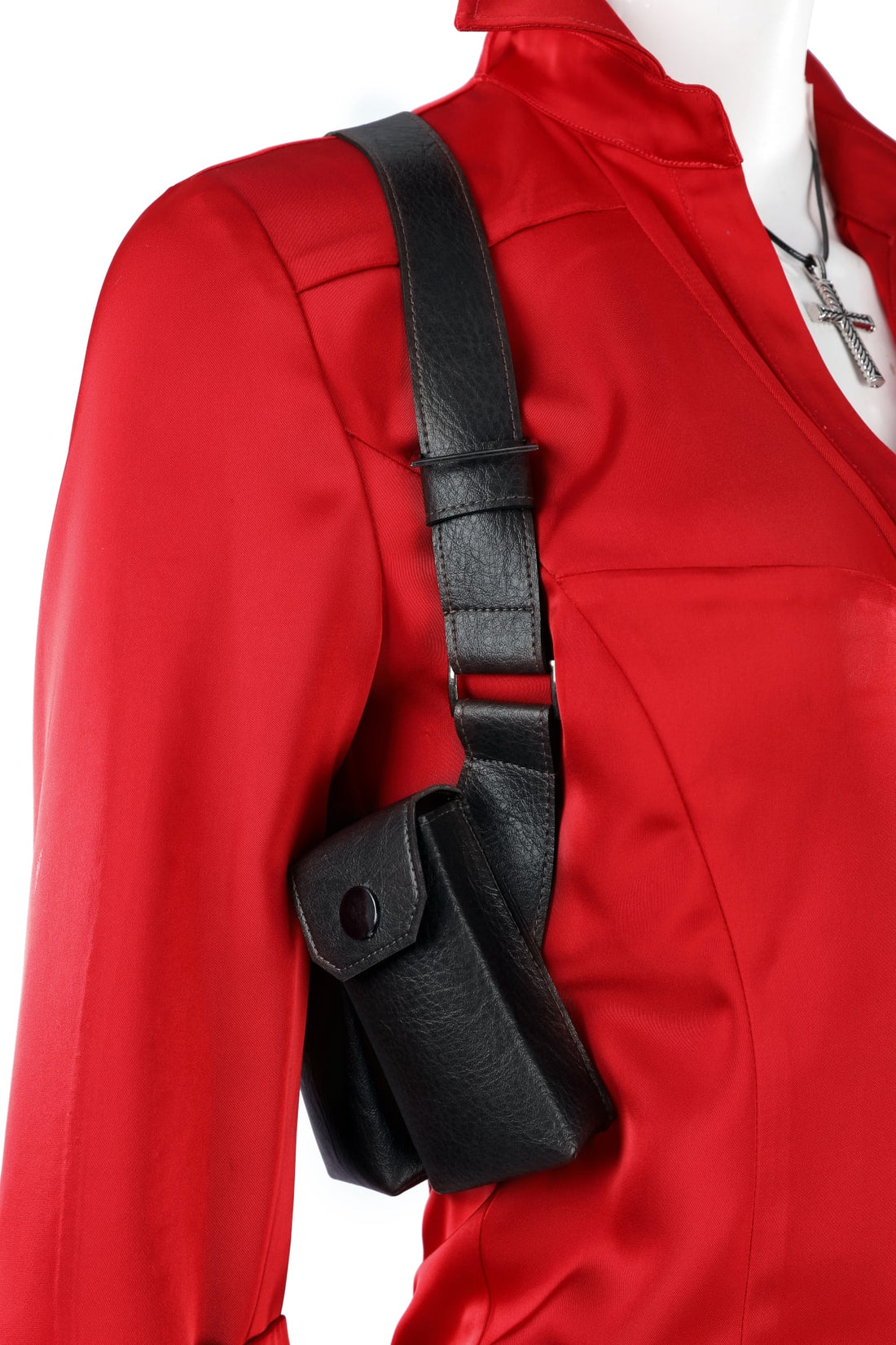Resident Evil 6 Ada Wong Red Shirt Fullset Cosplay Costumes