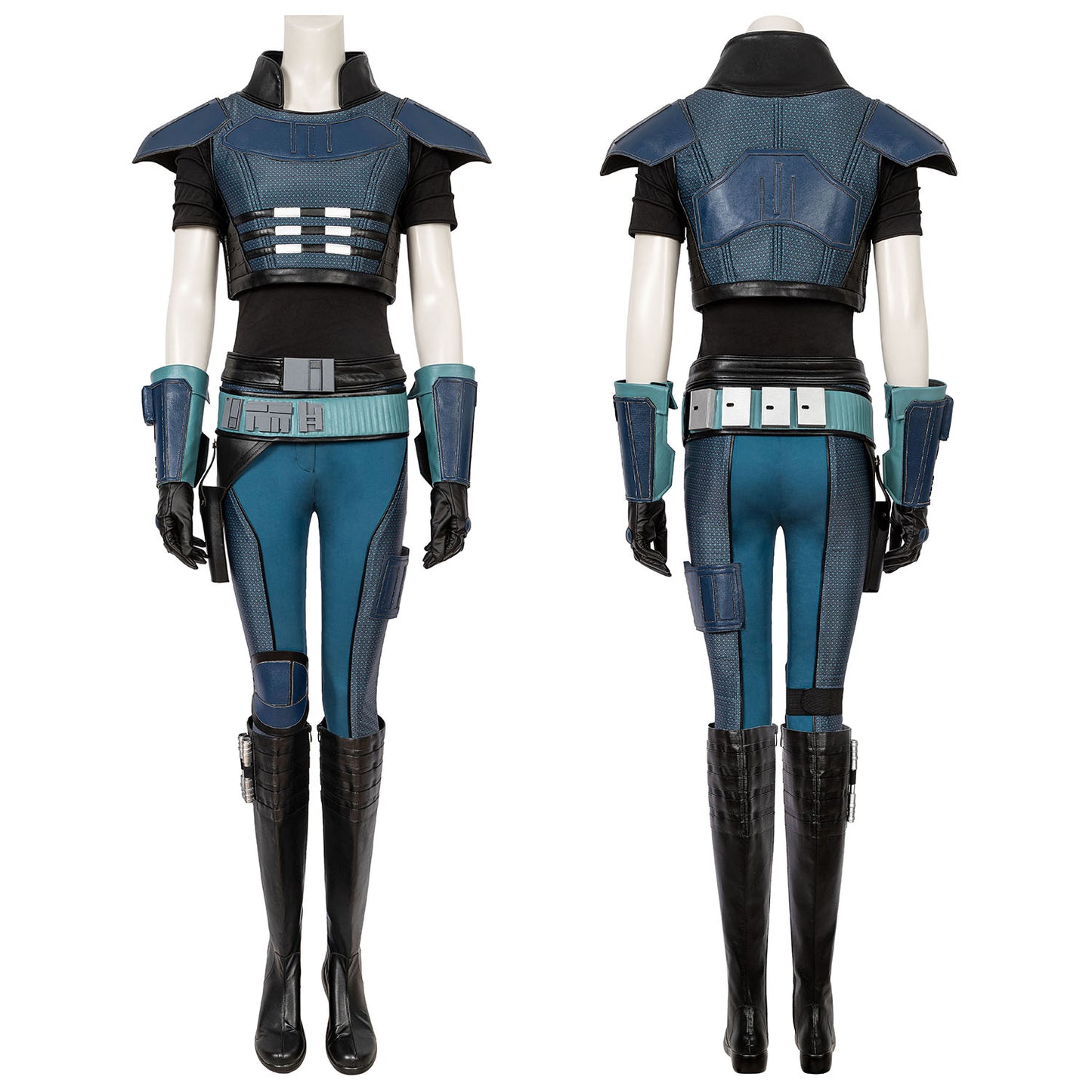 Star Wars The Mandalorian Gina Carano Female Cosplay Costumes