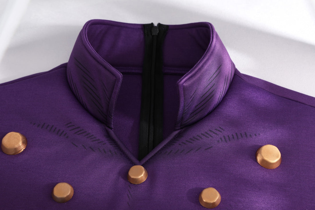 JoJo's Bizarre Adventure Steel Ball Run Gyro Zeppeli Cosplay Costumes