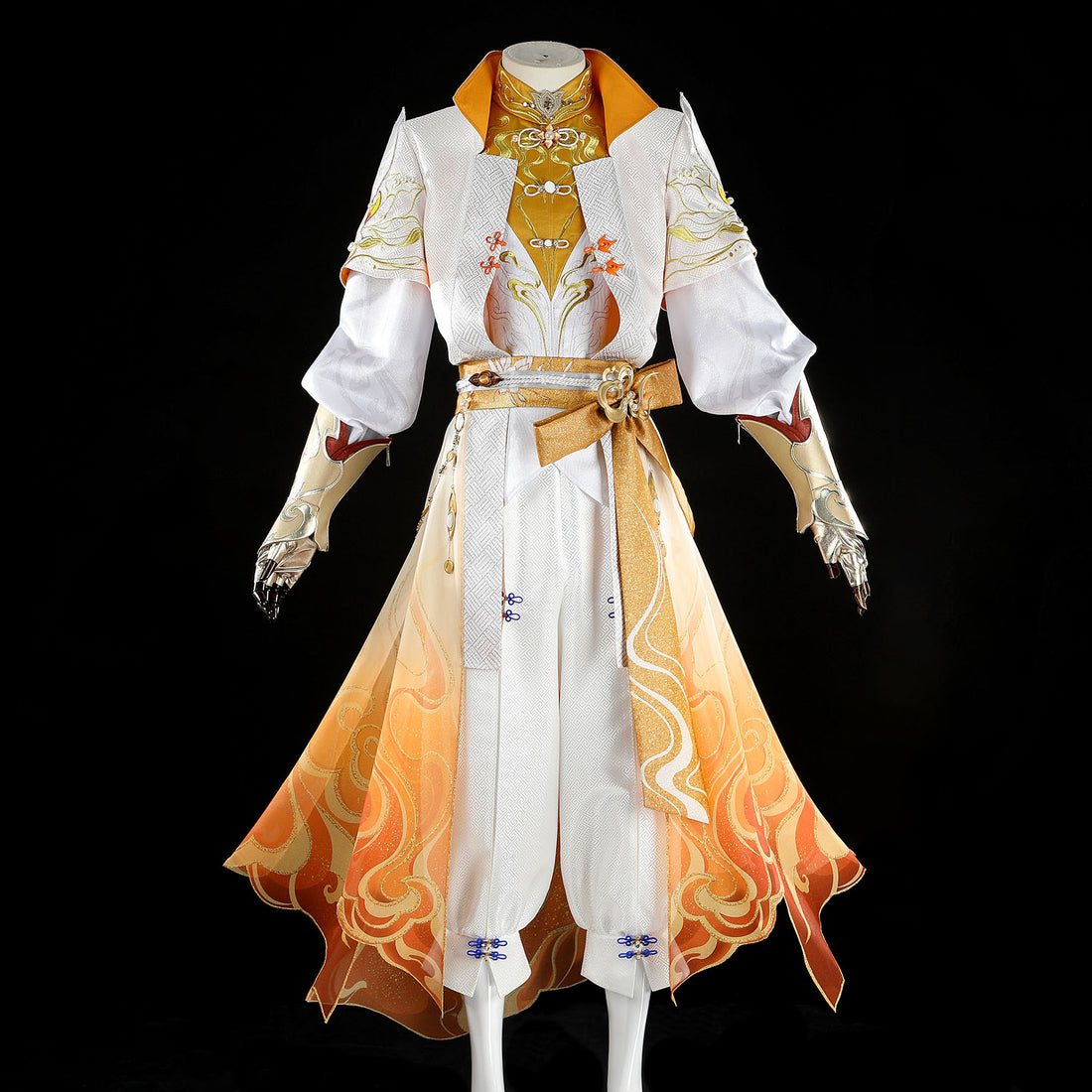 Naraka: Bladepoint Lyam Liu Homer Cat Skin Top Cosplay Costumes