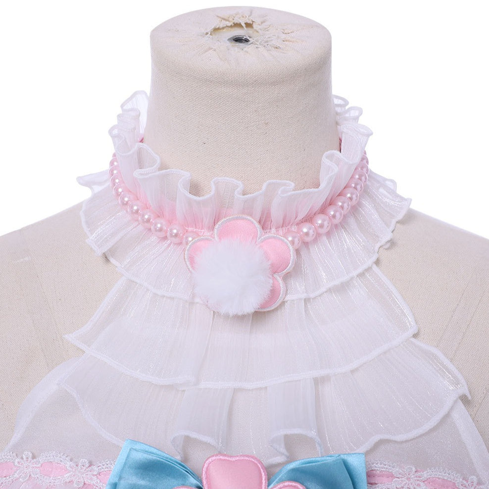Naraka: Bladepoint Sheila My Melody Maid Outfit Cosplay Costumes