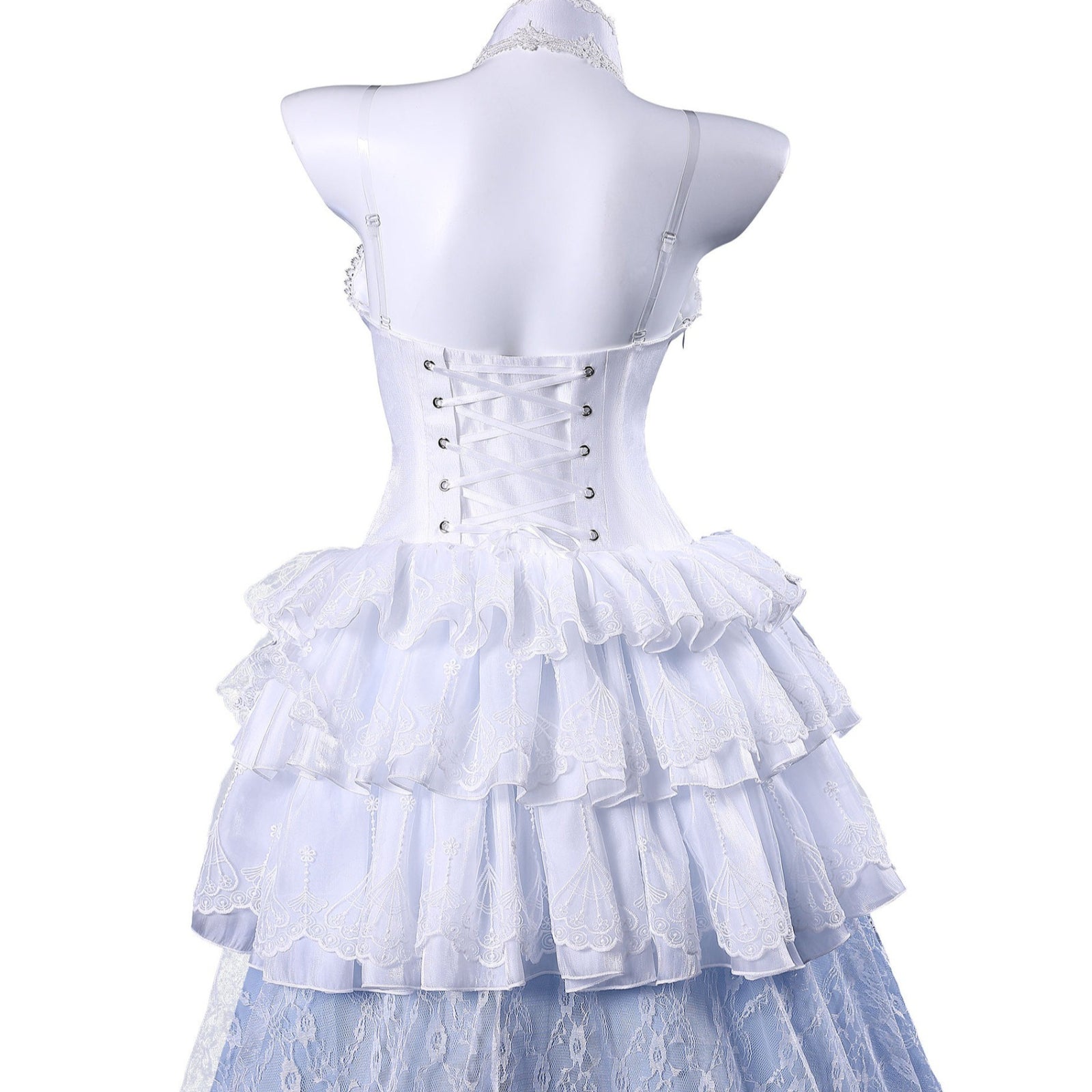 Azur Lane Cheshire White Seaside Melody Wedding Dress Cosplay Costumes