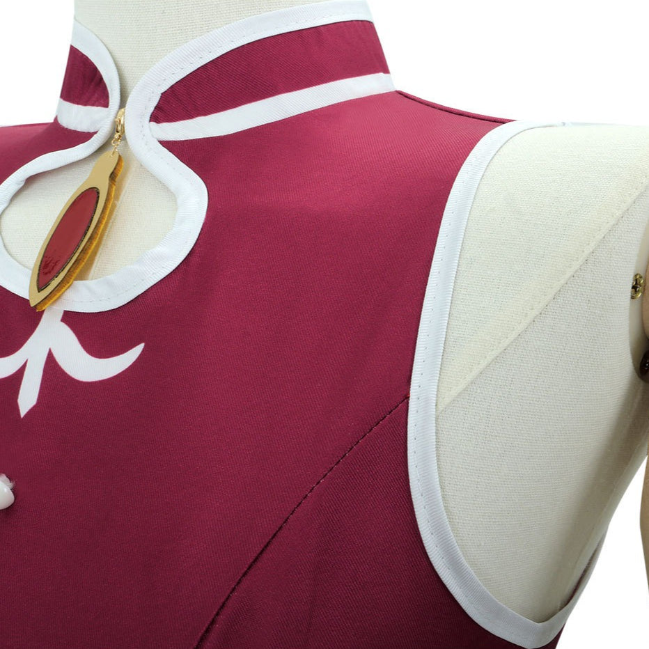 Puella Magi Madoka Magica Sakura Kyōko Combat Suit Cosplay Costumes