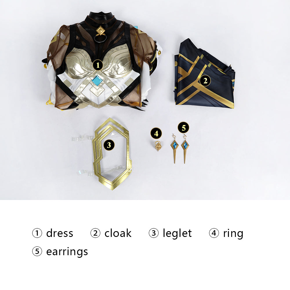 Game LOL Mel Piltover Councillor Female Cosplay Costumes