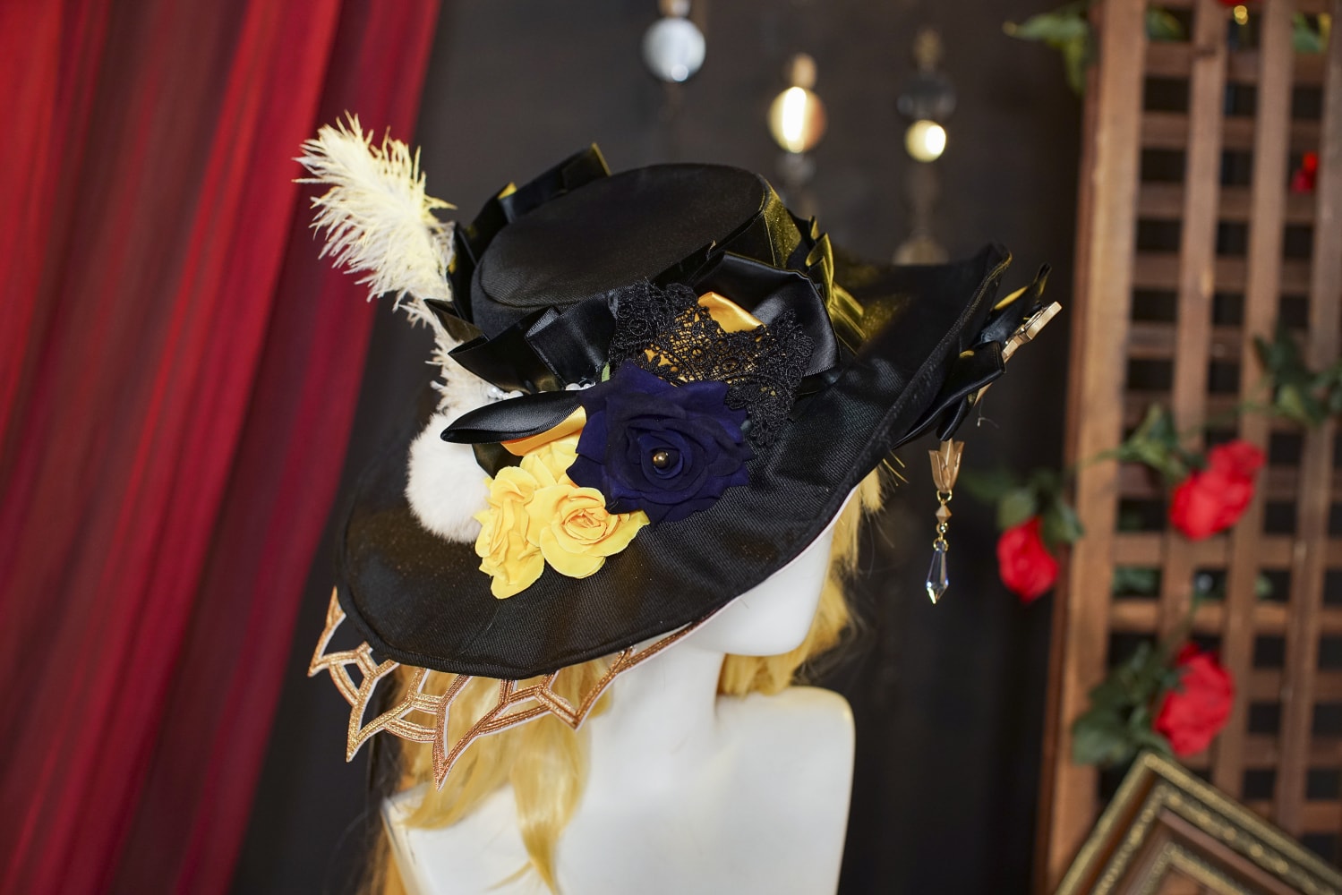 Game Genshin Impact Navia Full Set Top Level Cosplay Costumes