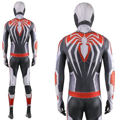Spider-Man PS5 Remastered Armored Advanced Suit Jumpsuit Cosplay Costume