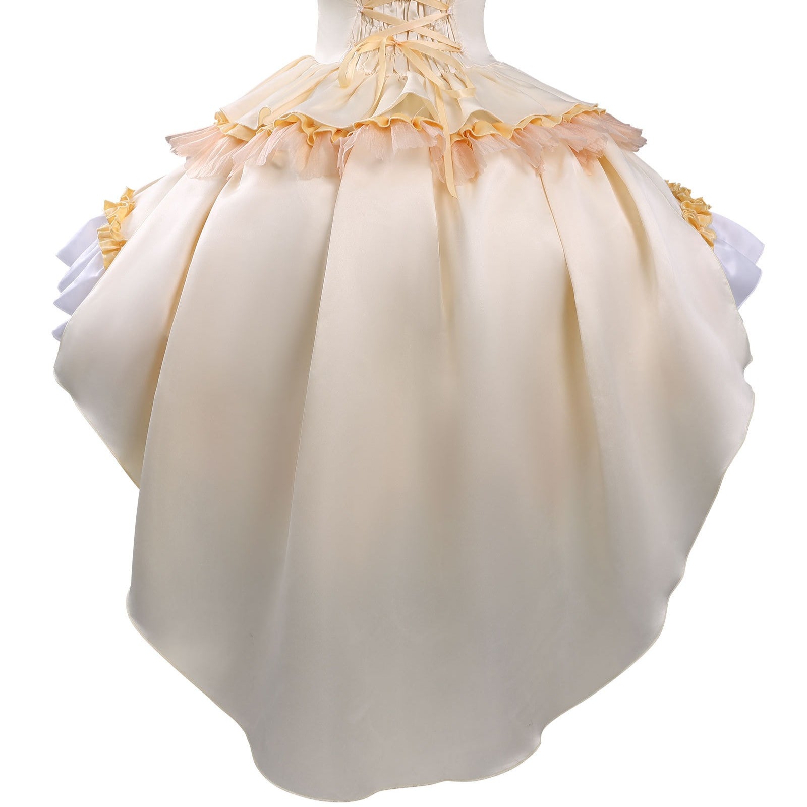 Puella Magi Madoka Magica Tomoe Mami Stage Outfit Cosplay Costumes