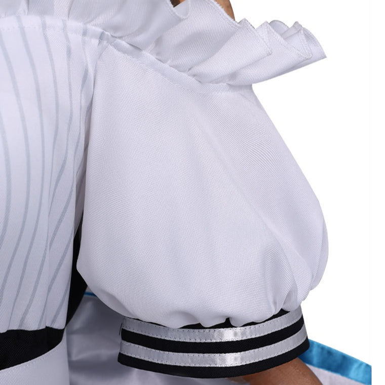 Game Azur Lane Laffey X Don Quijote Maid Outfit Cosplay Costumes