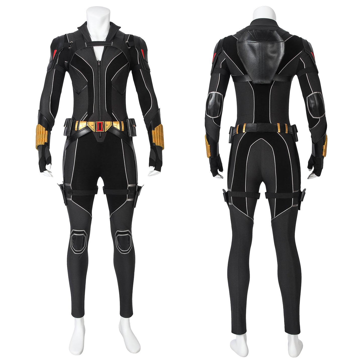 Black Widow 2020 Natasha Romanoff Female Fullset Cosplay Costumes