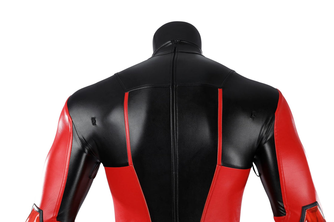 Marvel Rivals Deadpool Ver 2 Red Suit Top Level Cosplay Costumes