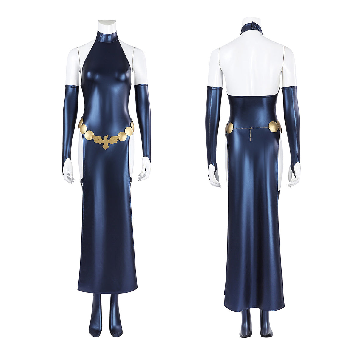 Comics Raven Rachel Roth New Earth Female Full Set Cosplay Costumes ...