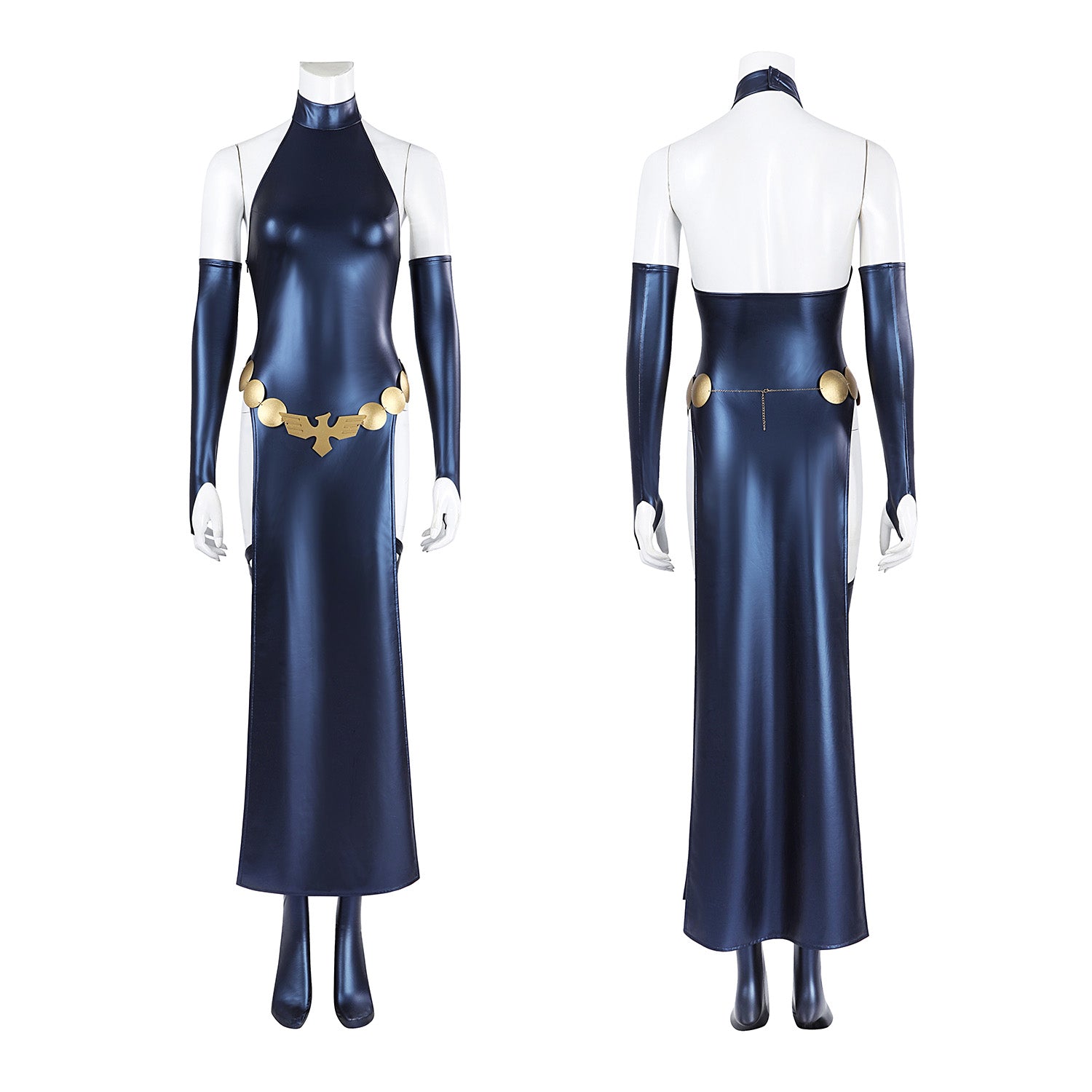 Comics Raven Rachel Roth New Earth Female Full Set Cosplay Costumes