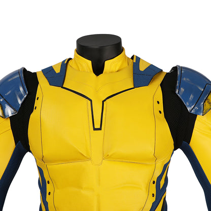 Deadpool 3 Wolverine Top Level Male Leather Cosplay Costumes