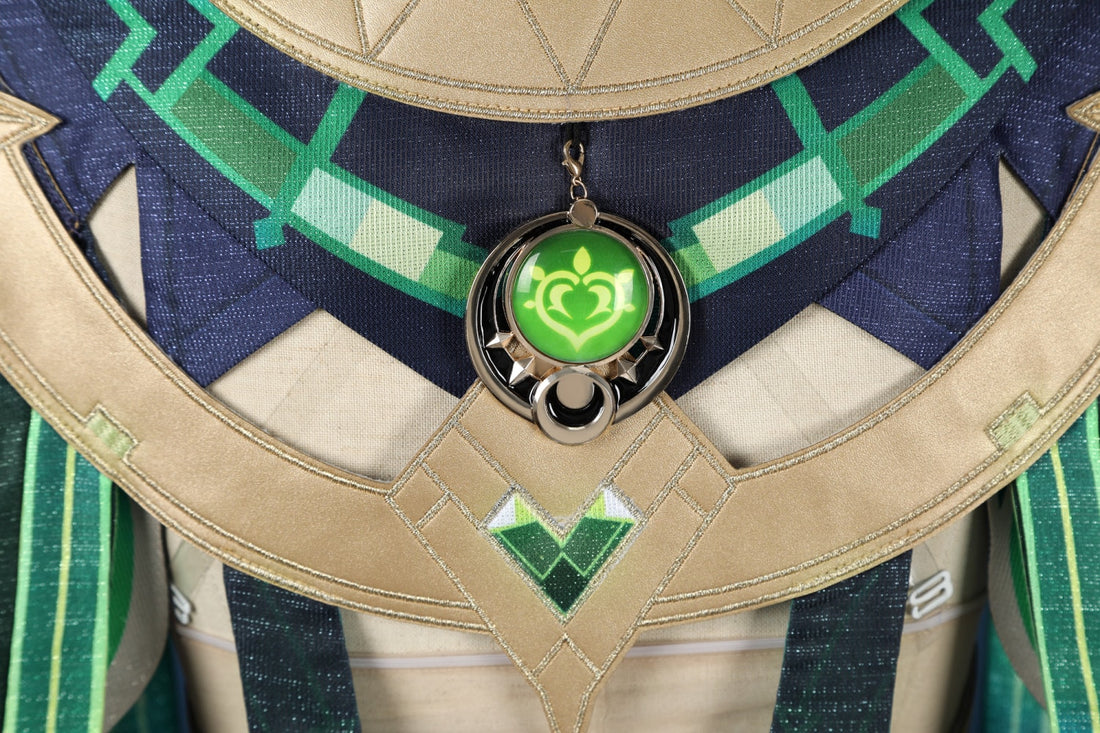 Pre-order Game Genshin Impact Nefer Full Set Top Cosplay Costumes