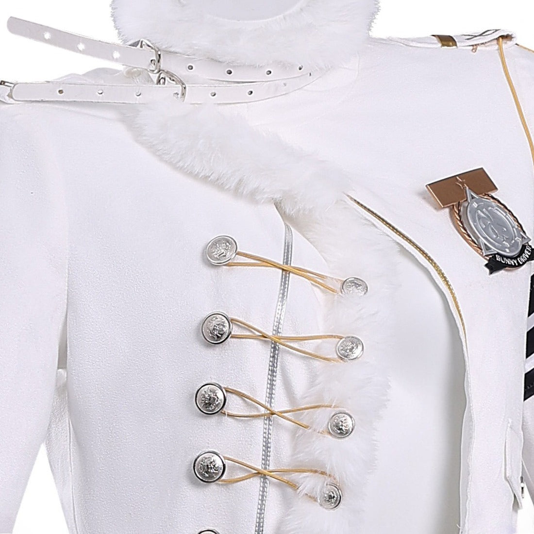 NIKKE: The Goddess of Victory Blanc Lucky Express Cosplay Costumes