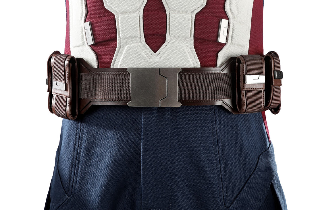 Avengers: Endgame Captain America Steve Rogers Pro Cosplay Costumes
