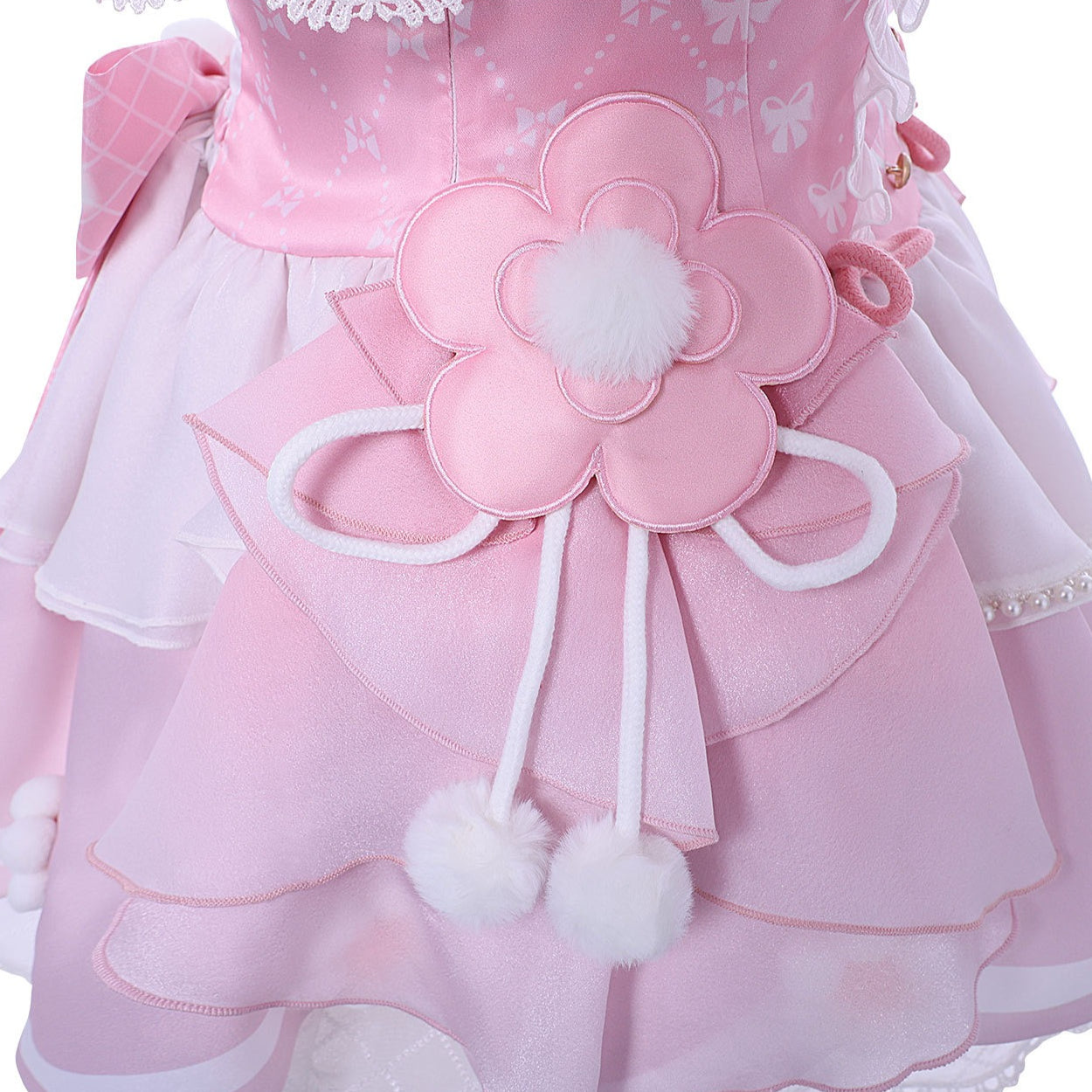Naraka: Bladepoint Sheila My Melody Maid Outfit Cosplay Costumes