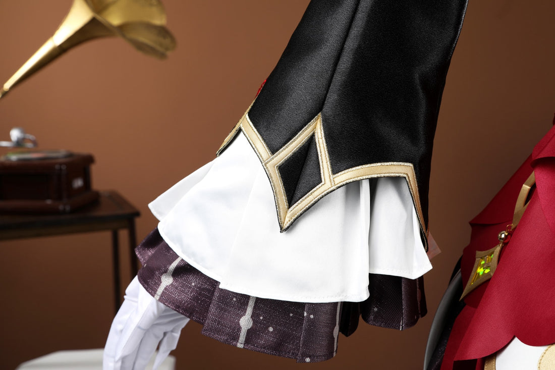 Genshin Impact Sandrone Fatui Harbingers Cosplay Costumes Theme Party Outfits