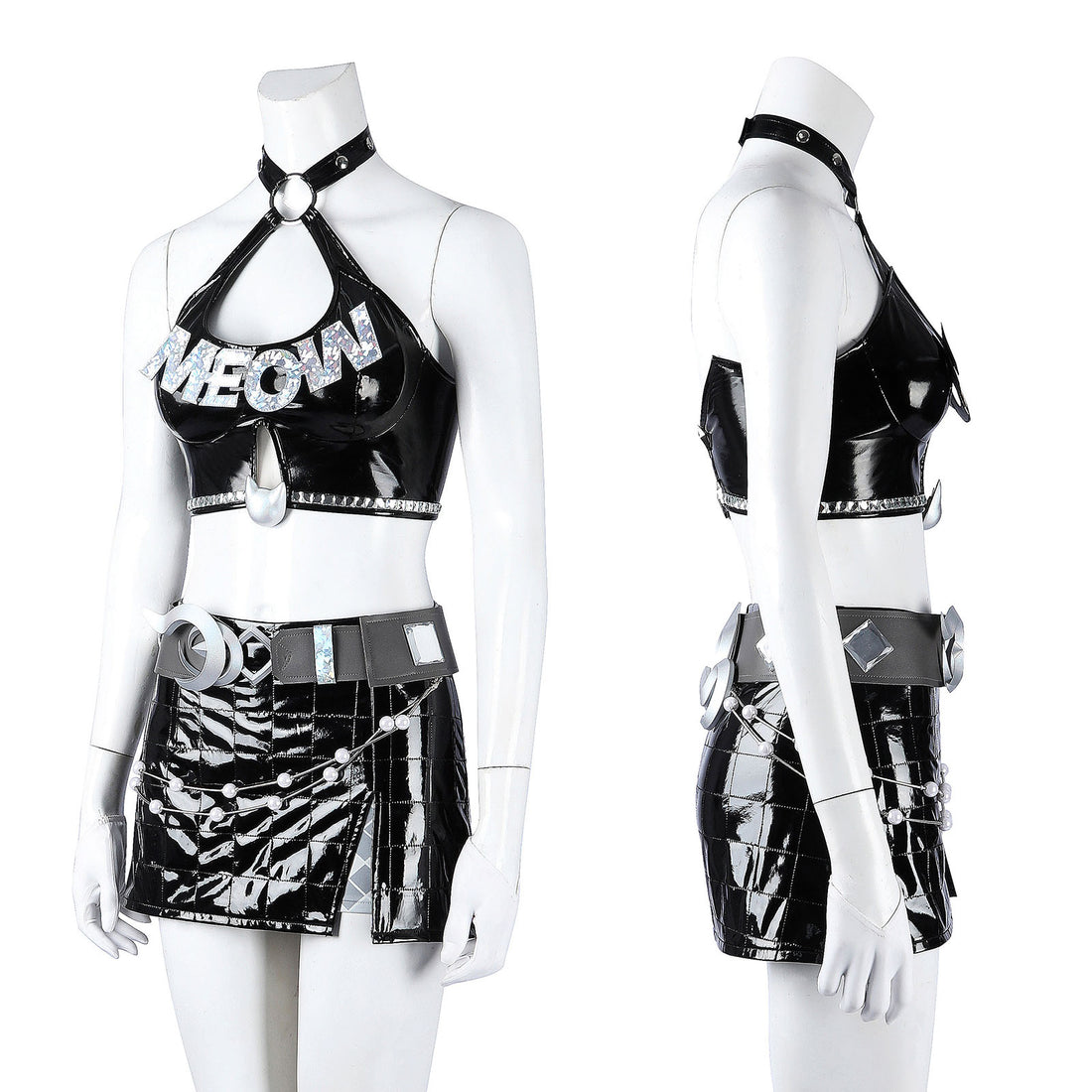 Marvel Rivals Black Cat Urban Predator Top Level Cosplay Costumes Women Halloween Outfits