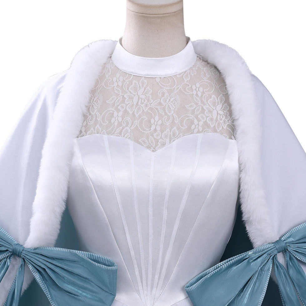 Identity V Emma Woods Gardener Ice Festival Suit Cosplay Costumes