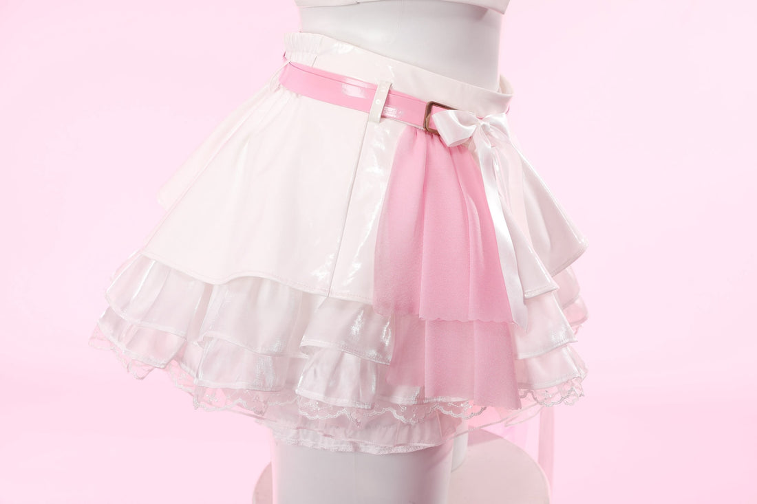 Wuthering Waves Korea Anniversary Aemeath Top Cosplay Costumes