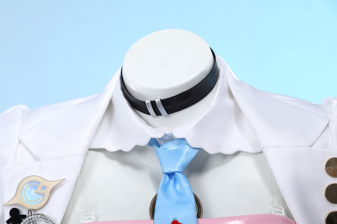Wuthering Waves Korea Anniversary Denia Top Cosplay Costumes