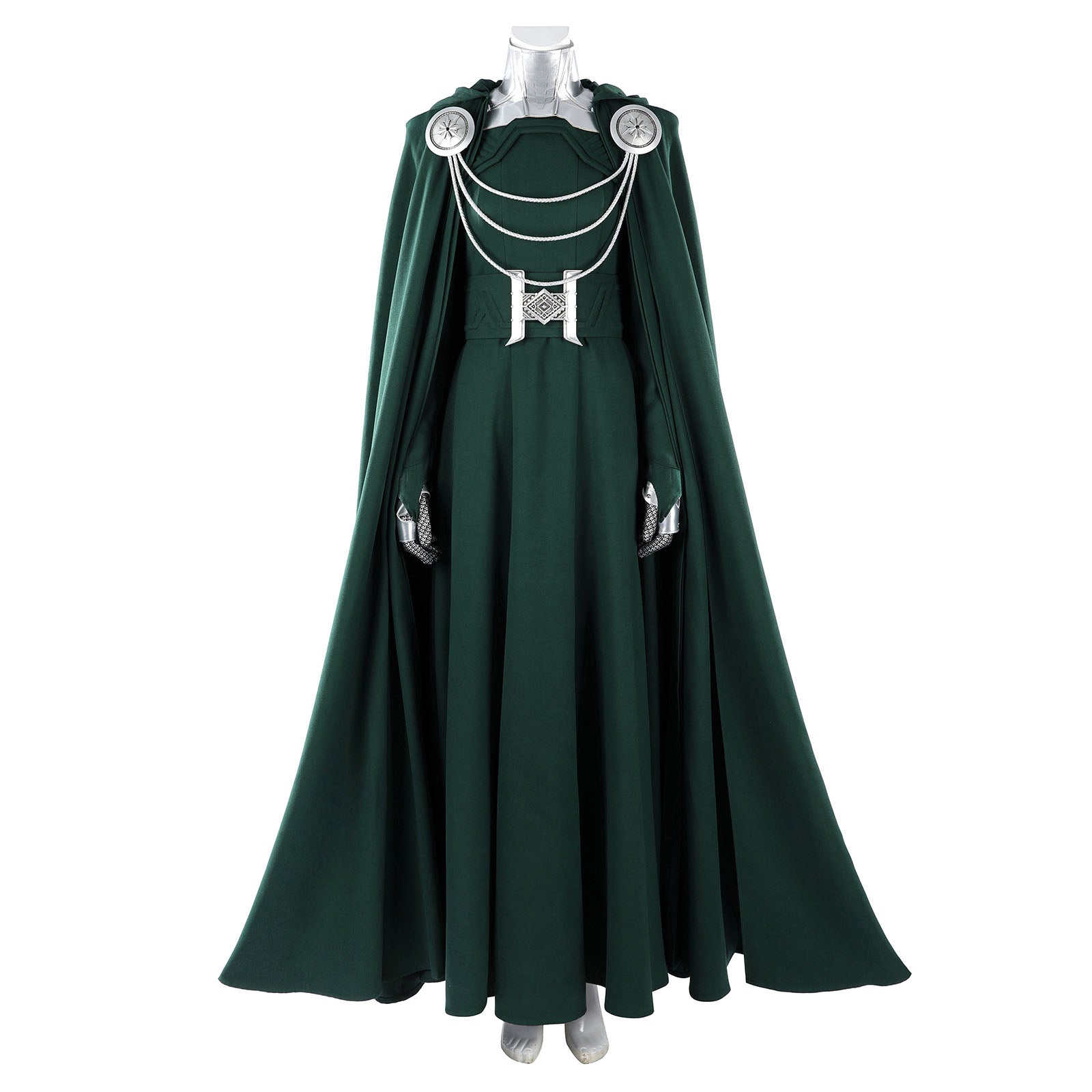 Avengers: Doomsday Latveria Witch Cosplay Costumes Top Level Women Themed Party Outfits