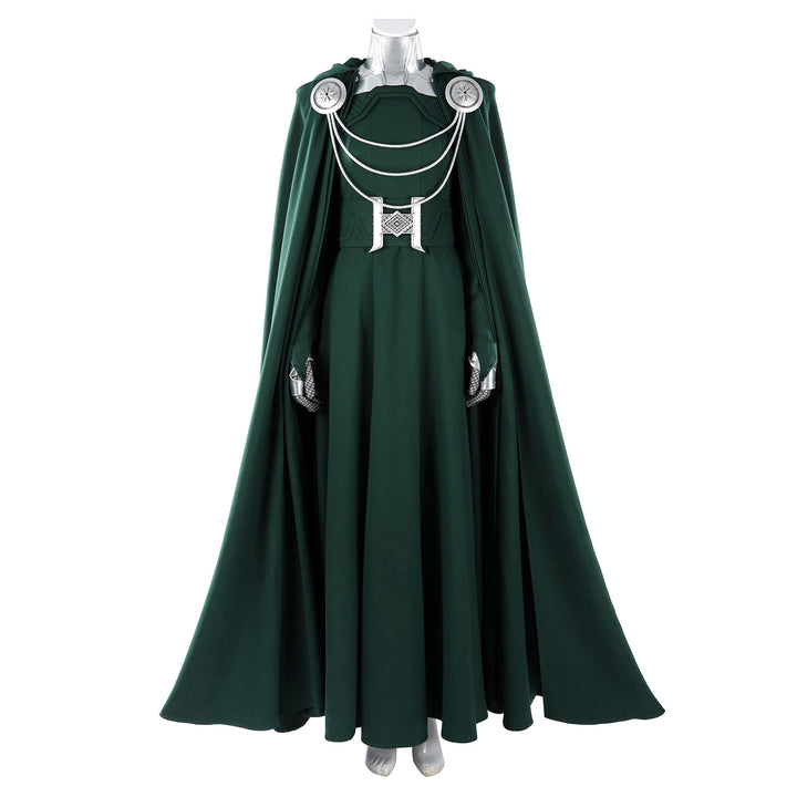 Avengers: Doomsday Latveria Witch Cosplay Costumes Top Level Women Themed Party Outfits