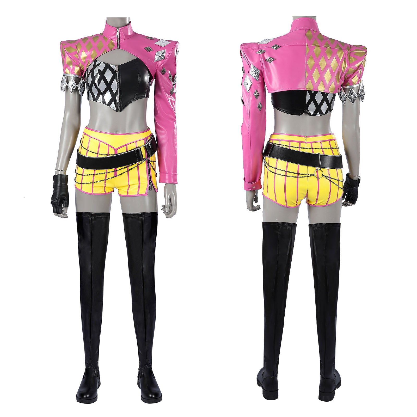Dead by Daylight The Trickster MiNA Cosplay Costumes Virtual Idol Skin Women Themed Party Outfits