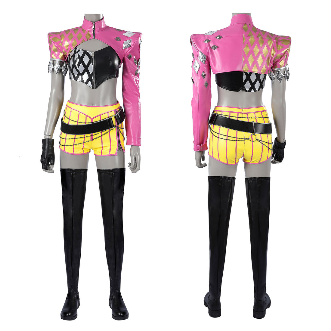 Dead by Daylight The Trickster MiNA Cosplay Costumes Virtual Idol Skin Women Themed Party Outfits
