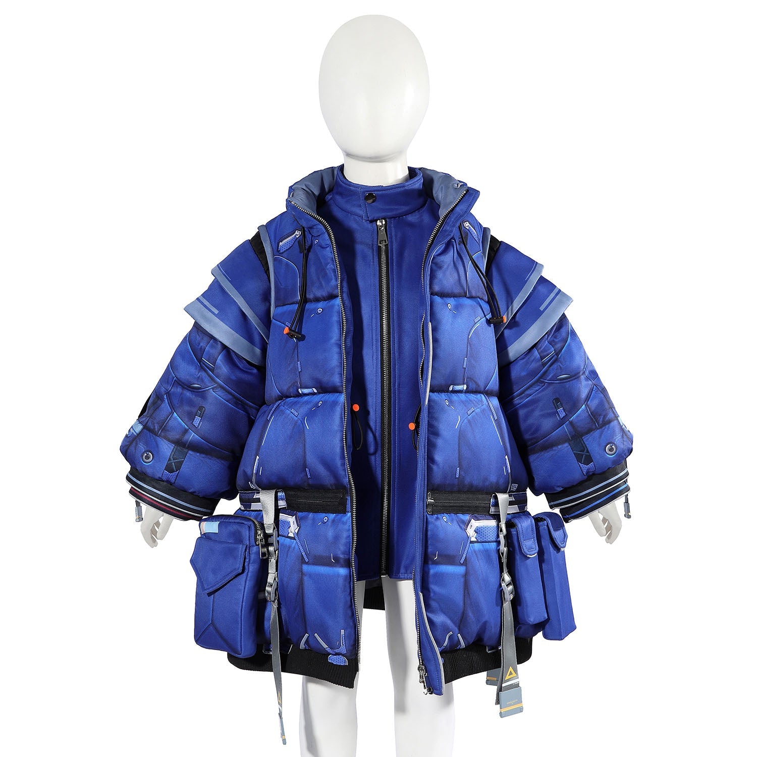 Pre-order Science Fiction Game Pragmata Diana Outfit Kids Cosplay Costumes