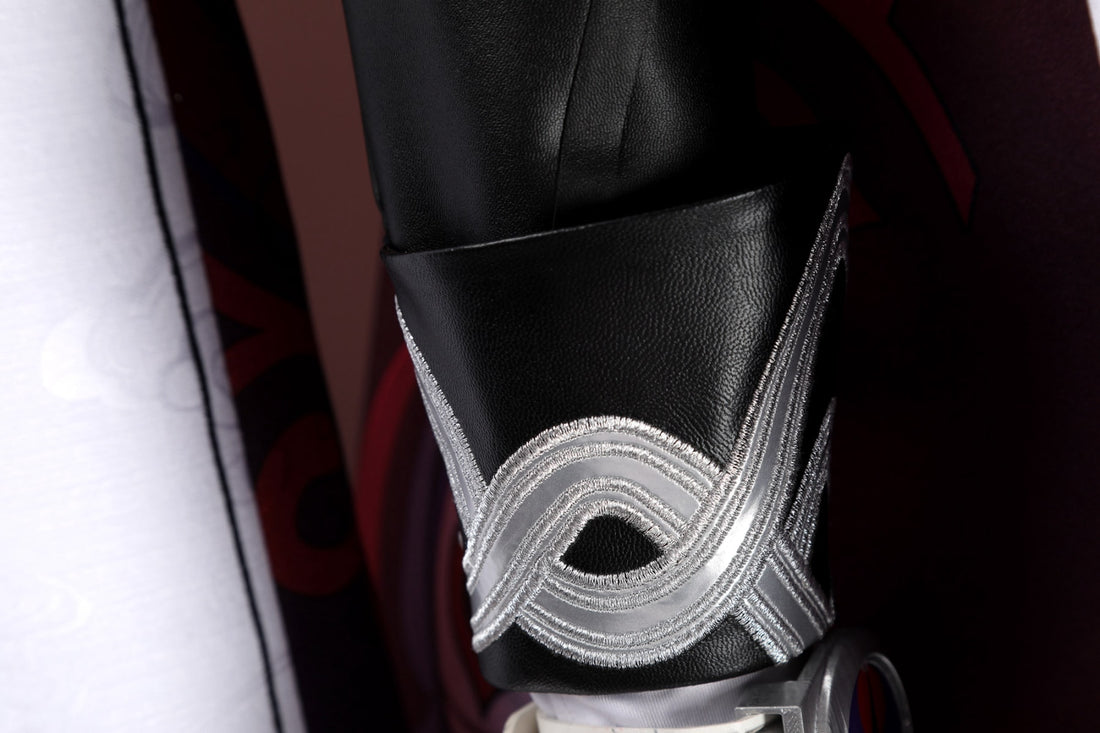 Game Honkai: Star Rail Ashveil Outfit Top Cosplay Costumes