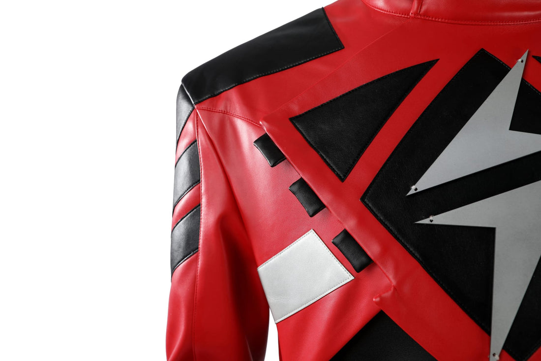 Absolute Flash Red Suit Top Level Movie Cosplay Costumes