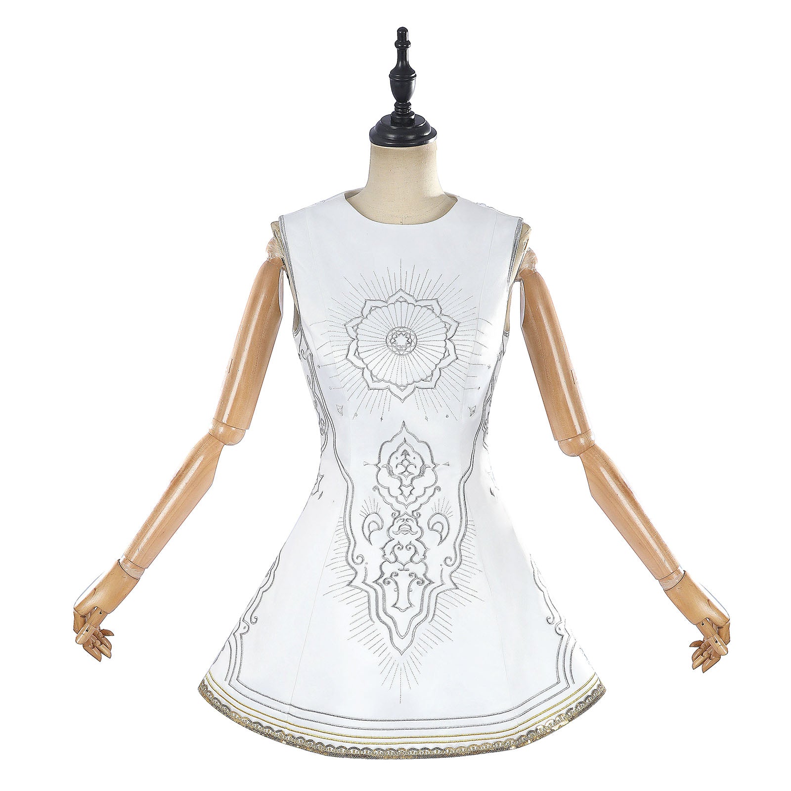 Street Fighter Ingrid Top Level Cosplay Costumes Women Themed Party Outfits