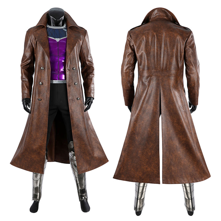 Avengers 5 Doomsday Deadpool & Wolverine Gambit Top Cosplay Costumes Theme Party Outfits