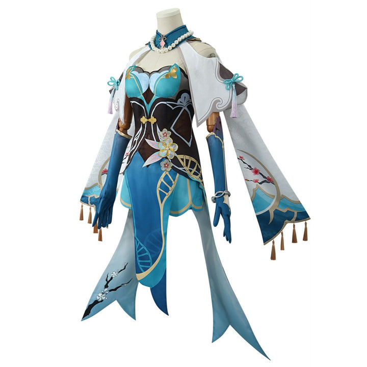 Game Honkai: Star Rail Ruan Mei Fullset Cosplay Costumes