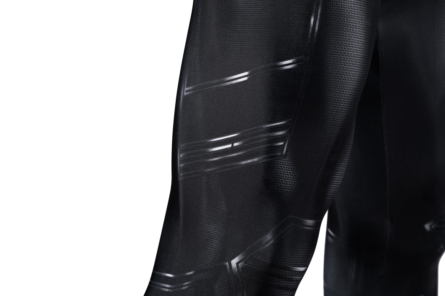 Superman Legacy Clark Kent Black Jumpsuit Cosplay Costumes