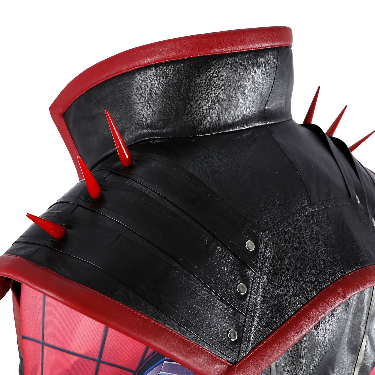Marvel Rivals Spider punk 2099 Jumpsuit Full Set Cosplay Costumes