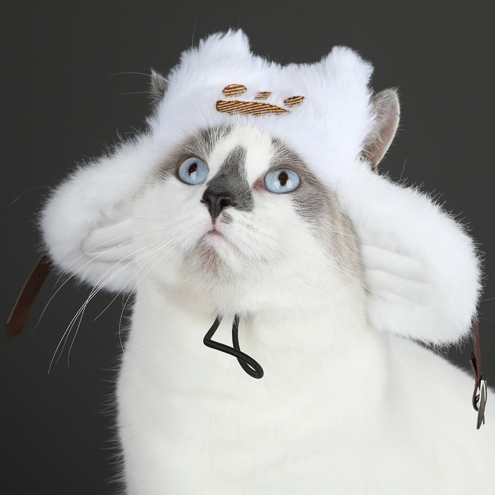 Monster Hunter Wilds Palico Cat Hat Pet Costumes