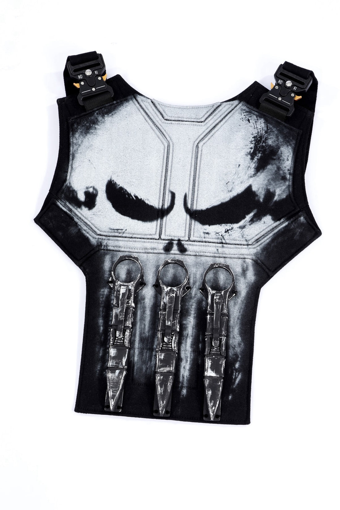 Spider-Man 4 Punisher Cosplay Costumes Brand New Day Halloween Theme Party Outfits