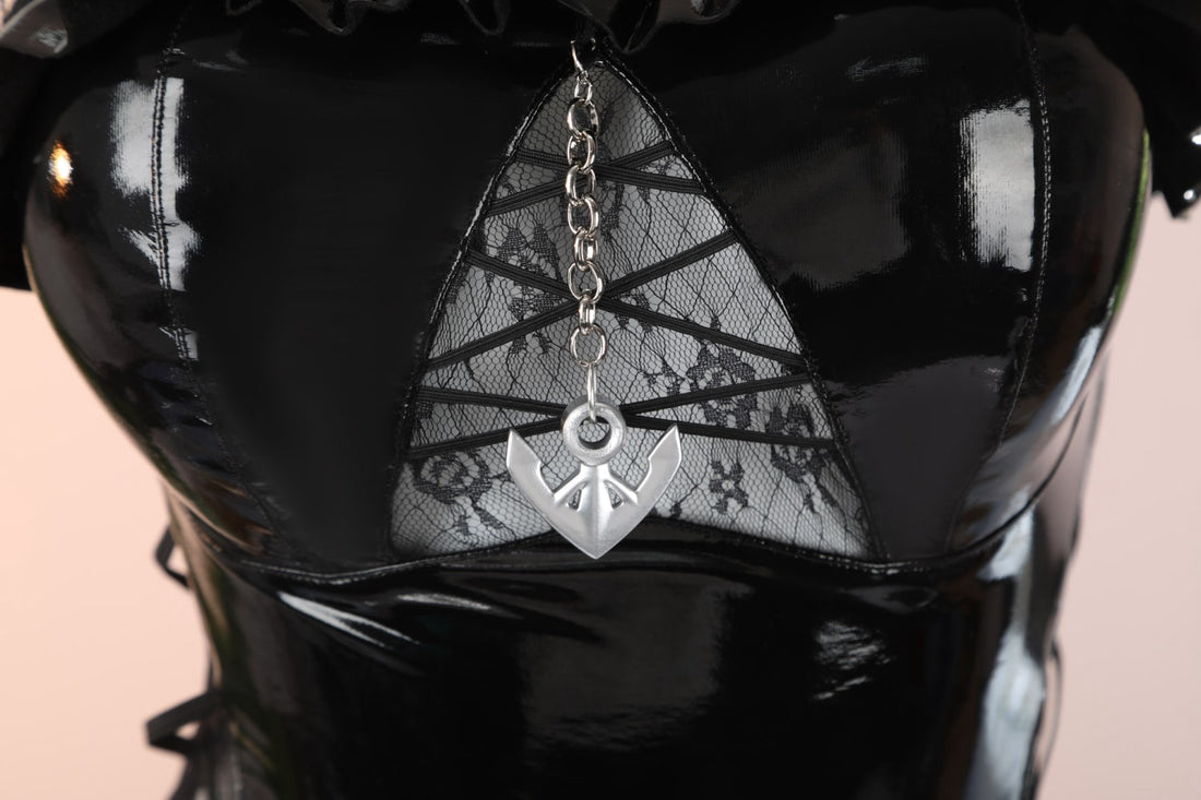 Pre-order Azur Lane HMS Formidable Black Swimsuit Cosplay Costumes