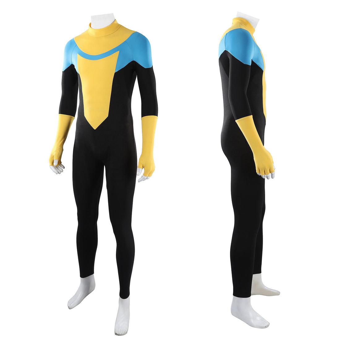Invincible Mark Grayson Man Cosplay Costumes Halloween Theme Party Top Outfits