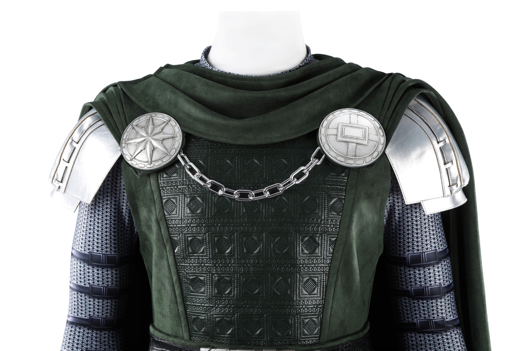 Avengers 5 Doomsday Doctor Doom Cosplay Costumes Halloween Theme Party Outfits