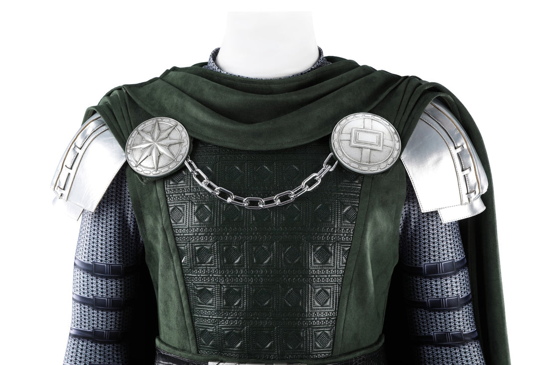 Avengers 5 Doomsday Doctor Doom Cosplay Costumes Halloween Theme Party Outfits