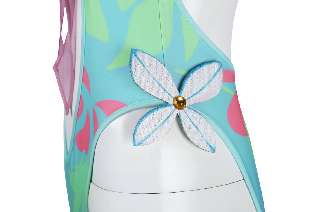 Marvel Rivals Psylocke Swimsuit Top Full Cosplay Costumes