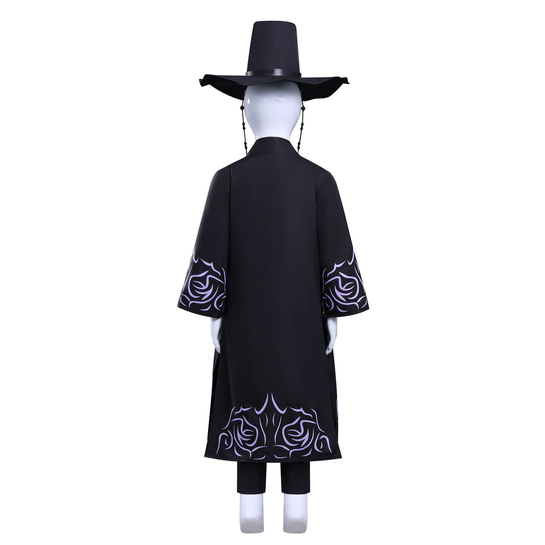 KPop Demon Hunters Saja Boys Qin Yu Adult Kids Cosplay Costumes