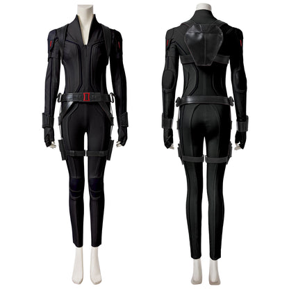 Black Widow Natasha Romanoff Black Suit Female Cosplay Costumes