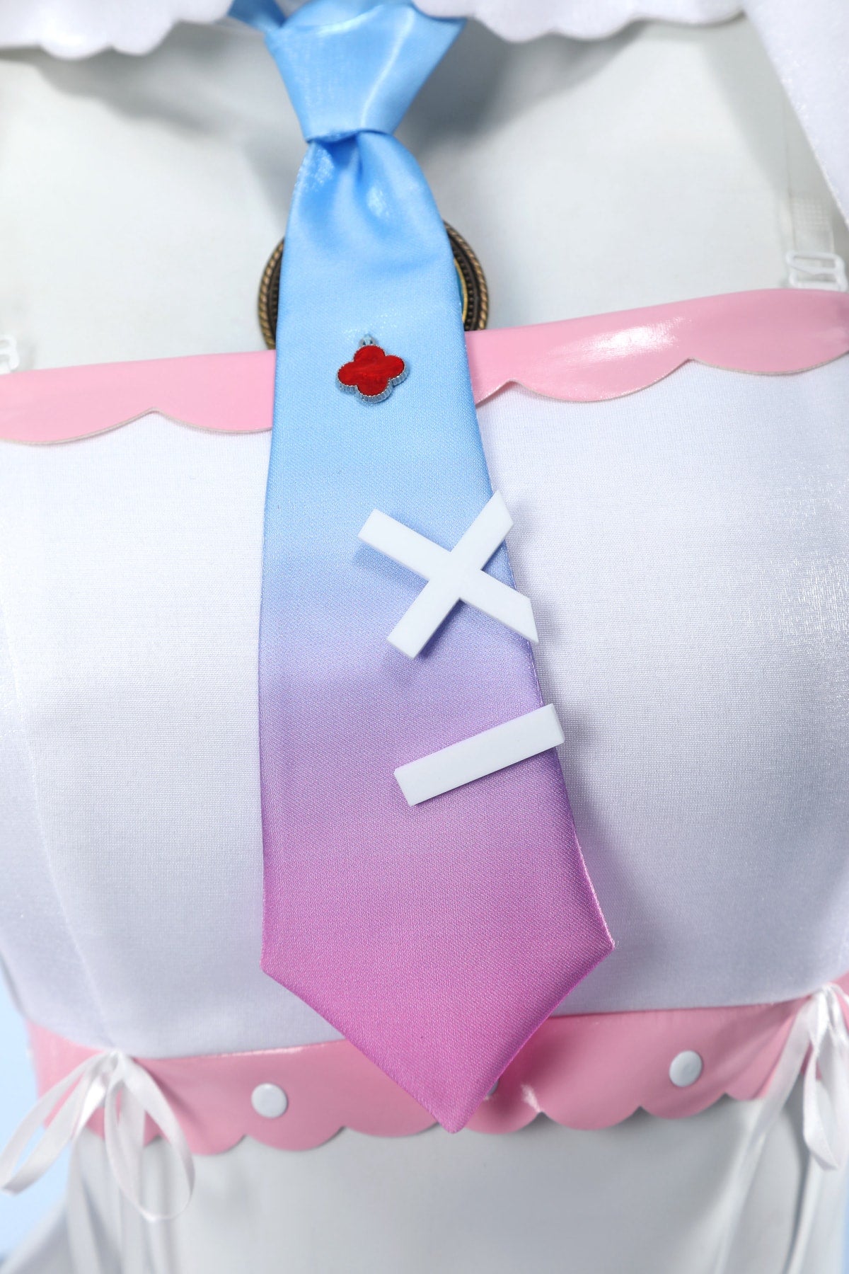 Wuthering Waves Korea Anniversary Denia Top Cosplay Costumes