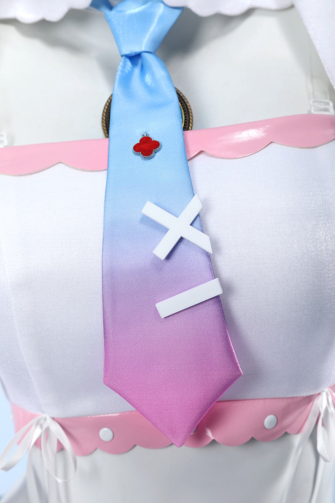 Wuthering Waves Korea Anniversary Denia Top Cosplay Costumes